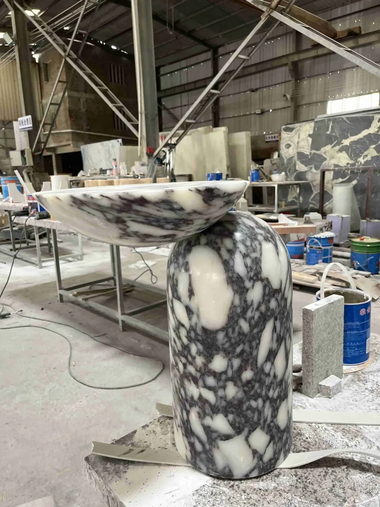 marble-side-table