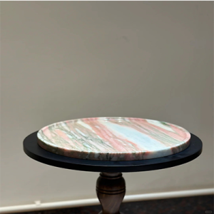 Marble trays of home decoration
