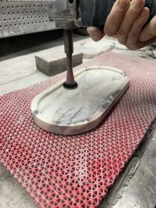 Square Marble Tray 