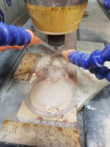 Square Marble Tray 