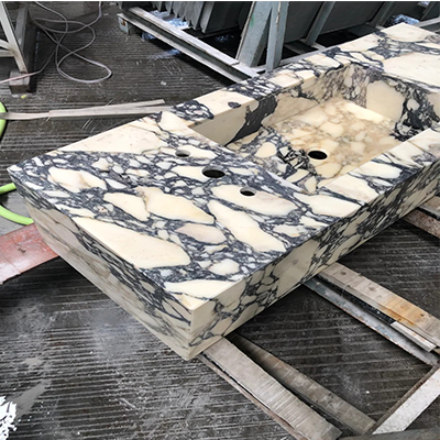 marble vanity top with sink
