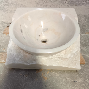 marble vessel sink
