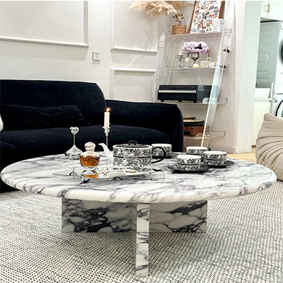 modern marble coffee table for home