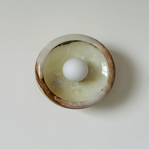 onyx wall sconce