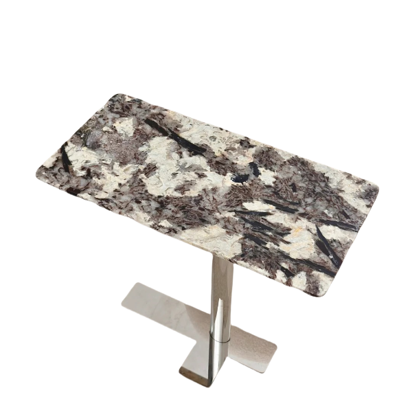 Custom Rectangle Marble Side Table