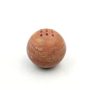 Custom Stone Sphere Incense Burner Mubkhar
