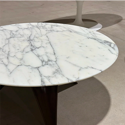 round marble top coffee table