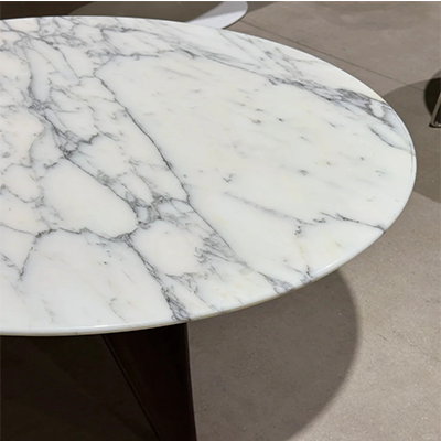 round marble top coffee table