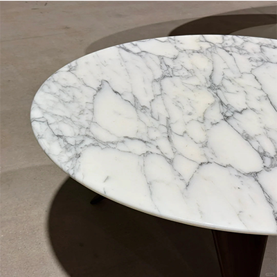 round marble top coffee table