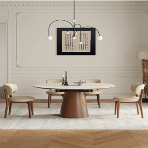 Travertine stone dining table of Rome