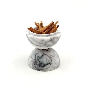 Custom Stone Sphere Incense Burner Mubkhar