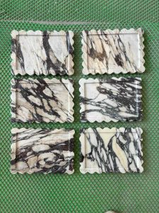 Square Marble Tray 