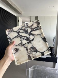 Square Marble Tray 