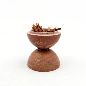 Custom Stone Sphere Incense Burner Mubkhar