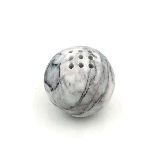 Custom Stone Sphere Incense Burner Mubkhar