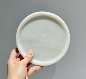 Custom Stone Round Marble Tray